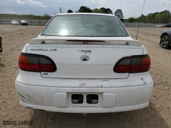 2001 Chevrolet Malibu LS with VIN 1G1NE52J016114596, listed as a Copart auction lot 51768675 with 219,259 mi miles and Clean Title. Bid and sale history available at carsss.com. Image 6.