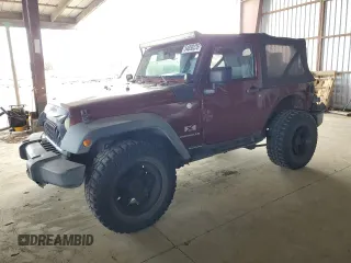 2008 Jeep Wrangler X with VIN 1J4FA241X8L541485, listed as a Copart auction lot 54050235 with 145,748 mi miles and Salvage title. Bid and sale history available at DreamBid. Image 1.