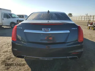 2016 Cadillac CTS Sedan Luxury Collection RWD with VIN 1G6AR5SX1G0136863, listed as a Copart auction lot 43073175 with 93,228 mi miles and Salvage Title. Bid and sale history available at carsss.com. Image 6.