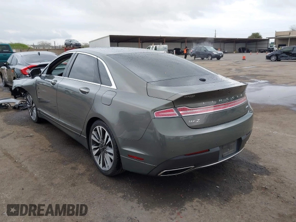 2017 Lincoln MKZ Hybrid Reserve with VIN 3LN6L5MU6HR637784, listed as a IAAI auction lot 41725406 with 111,023 mi miles and . Bid and sale history available at DreamBid. Image 3.