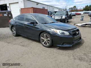 2016 Subaru Legacy 2.5i Limited with VIN 4S3BNAN60G3050595, listed as a Copart auction lot 52881085 with 165,676 mi miles and Salvage Title. Bid and sale history available at carsss.com. Image 4.