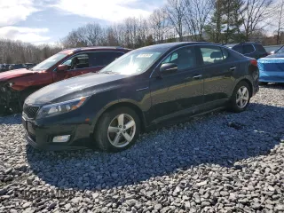 2015 Kia Optima LX with VIN KNAGM4A71F5662040, listed as a Copart auction lot 53193345 with Not Provided miles and Clean Title. Bid and sale history available at carsss.com. Image 1.