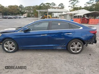 2018 Hyundai Sonata SEL with VIN 5NPE34AF9JH649078, listed as a IAAI auction lot 40996756 with 87,880 mi miles and . Bid and sale history available at DreamBid. Image 14.