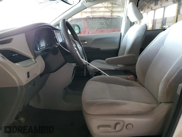 2020 Toyota Sienna LE Auto Access Seat with VIN 5TDKZ3DC6LS065201, listed as a Copart auction lot 42195095 with 113,305 mi miles and Salvage Title. Bid and sale history available at carsss.com. Image 7.