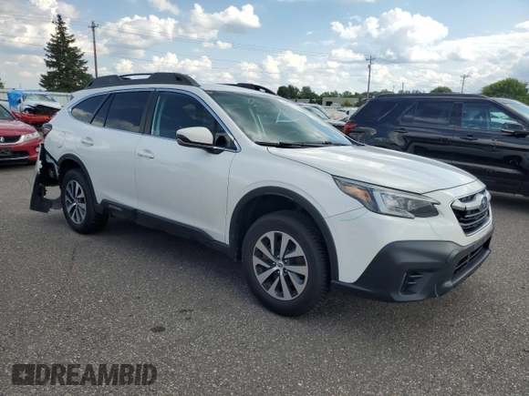2022 Subaru Outback Premium с VIN 4S4BTACC2N3190896, выставлен на аукционе Copart как лот 62421885 с пробегом 61 958 миль миль и Списание • Salvage title. История ставок и продаж доступна на DreamBid. Изображение 4.