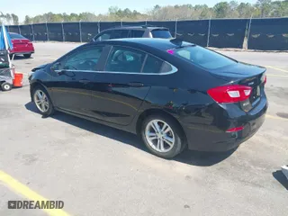 2017 Chevrolet Cruze LT with VIN 1G1BE5SM1H7225515, listed as a IAAI auction lot 41829265 with 109,690 mi miles. Bid and sale history available at carsss.com. Image 3.