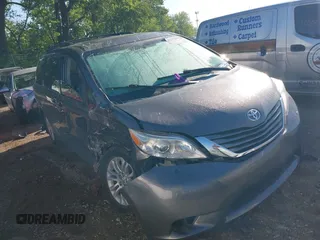2013 Toyota Sienna XLE AAS with VIN 5TDYK3DC5DS336832, listed as a IAAI auction lot 42327065 with 116,222 mi miles and . Bid and sale history available at DreamBid. Image 1.