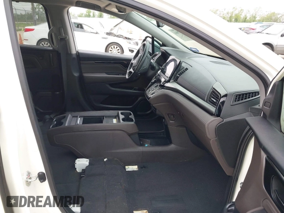 2019 Honda Odyssey Elite with VIN 5FNRL6H96KB022514, listed as a IAAI auction lot 41867864 with 62,749 mi miles and . Bid and sale history available at DreamBid. Image 5.