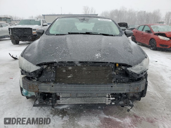 2019 Ford Fusion SE with VIN 3FA6P0LU9KR145955, listed as a Copart auction lot 44626085 with 166,021 mi miles and Clean Title. Bid and sale history available at carsss.com. Image 5.