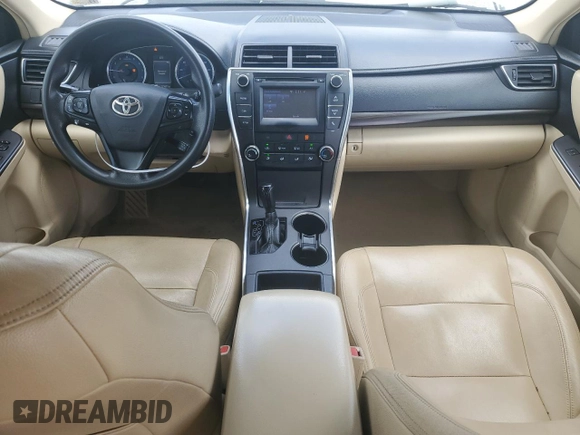 2016 Toyota Camry XLE with VIN 4T4BF1FK8GR532929, listed as a Copart auction lot 55422005 with 275,653 mi miles and Clean Title. Bid and sale history available at carsss.com. Image 8.
