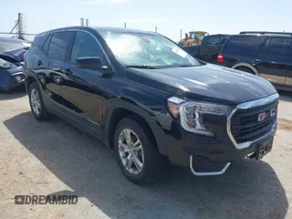 2022 GMC Terrain SLE z VIN 3GKALTEV5NL173612, wystawiony jako IAAI lot #41856301 z przebiegiem 182 594 mil mil oraz . Historia ofert i sprzedaży dostępna na DreamBid. Obrazek 1.