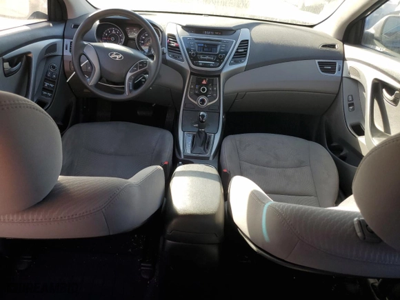2016 Hyundai Elantra SE with VIN 5NPDH4AE1GH747339, listed as a Copart auction lot 42312145 with 143,531 mi miles and Salvage Title. Bid and sale history available at carsss.com. Image 8.