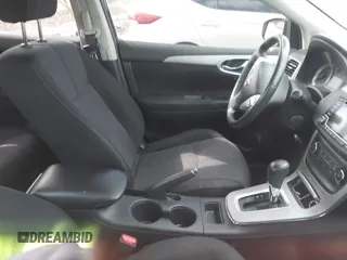 2015 Nissan Sentra SV with VIN 3N1AB7AP0FL628268, listed as a IAAI auction lot 41947178 with 186,460 mi miles and . Bid and sale history available at DreamBid. Image 5.