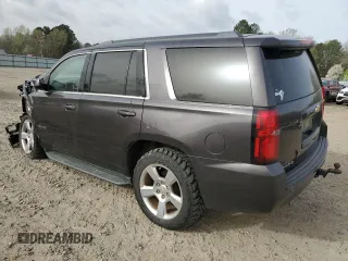 2017 Chevrolet Tahoe LS with VIN 1GNSCAKC5HR277464, listed as a Copart auction lot 49682375 with 131,227 mi miles and Clean title. Bid and sale history available at DreamBid. Image 2.