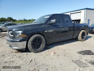 2009 Dodge Ram 1500 SLT with VIN 1D3HV18T99S705848, listed as a Copart auction lot 70146244 with 219,306 mi miles and Salvage Title. Bid and sale history available at carsss.com. Image 1.