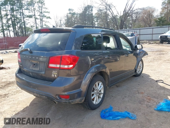 2015 Dodge Journey SXT with VIN 3C4PDCBG0FT733952, listed as a IAAI auction lot 41521687 with 80,974 mi miles and . Bid and sale history available at DreamBid. Image 4.