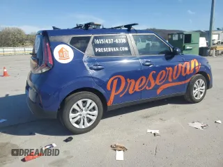 2024 Kia Soul S with VIN KNDJ23AU0R7222401, listed as a Copart auction lot 47919755 with 13,270 mi miles and Salvage Title. Bid and sale history available at DreamBid. Image 3.