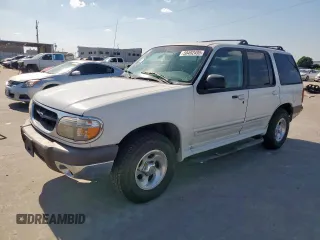 1999 Ford Explorer XLT z VIN 1FMZU32E6XZB27911, wystawiony jako Copart lot #58492495 z przebiegiem 337 889 mil mil oraz Szkody całkowita. Historia ofert i sprzedaży dostępna na DreamBid. Obrazek 1.