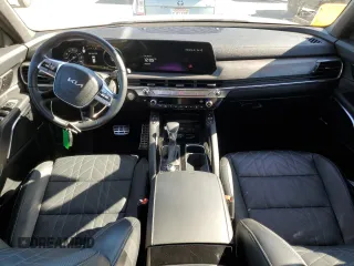 2024 Kia Telluride SX X-Line with VIN 5XYP5DGC1RG528869, listed as a Copart auction lot 46706075 with 13,779 mi miles and Salvage Title. Bid and sale history available at carsss.com. Image 8.