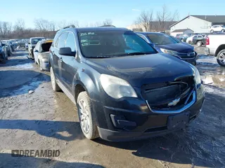 2011 Chevrolet Equinox 1LT with VIN 2CNFLDE57B6429915, listed as a IAAI auction lot 41520040 with 239,273 mi miles and . Bid and sale history available at DreamBid. Image 1.