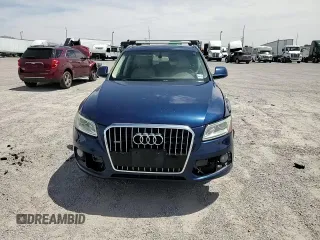 2016 Audi Q5 Premium with VIN WA1C2AFP8GA145805, listed as a Copart auction lot 56346435 with 125,002 mi miles and Salvage title. Bid and sale history available at DreamBid. Image 14.