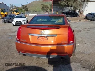 2008 Cadillac CTS RWD w/1SB with VIN 1G6DV57VX80190244, listed as a IAAI auction lot 41807361 with 129,555 mi miles. Bid and sale history available at carsss.com. Image 16.