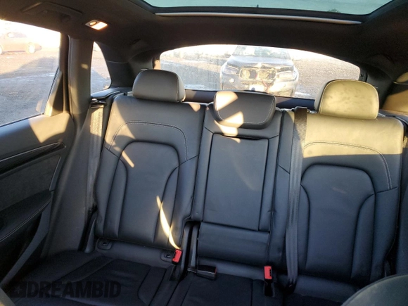 2016 Audi SQ5 Premium Plus with VIN WA1CCAFP8GA015231, listed as a Copart auction lot 88359215 with 128,594 mi miles and Salvage Title. Bid and sale history available at carsss.com. Image 10.