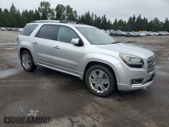 2013 GMC Acadia Denali z VIN 1GKKVTKD7DJ212880, wystawiony jako Copart lot #58869915 z przebiegiem 135 656 mil mil oraz Czysty tytuł • Clean title. Historia ofert i sprzedaży dostępna na DreamBid. Obrazek 4.