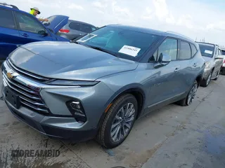 2024 Chevrolet Blazer Premier with VIN 3GNKBFR48RS271591, listed as a IAAI auction lot 42406345 with 10,306 mi miles and . Bid and sale history available at DreamBid. Image 22.