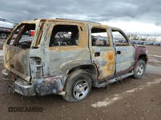 2005 Chevrolet Tahoe LS with VIN 1GNEC13V25J226379, listed as a Copart auction lot 48184305 with 0 mi miles and Non Repairable. Bid and sale history available at carsss.com. Image 3.