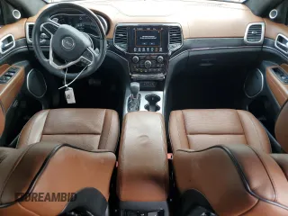2020 Jeep Grand Cherokee Summit with VIN 1C4RJFJT1LC180477, listed as a Copart auction lot 84943334 with 33,870 mi miles and Salvage title. Bid and sale history available at DreamBid. Image 8.