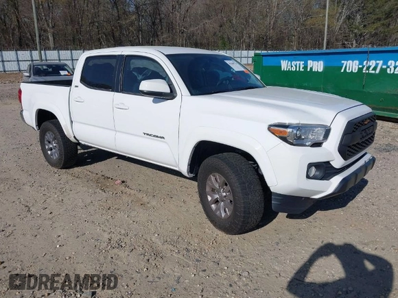 2017 Toyota Tacoma SR5 with VIN 5TFAZ5CN8HX044250, listed as a IAAI auction lot 41848524 with 53,379 mi miles and . Bid and sale history available at DreamBid. Image 1.