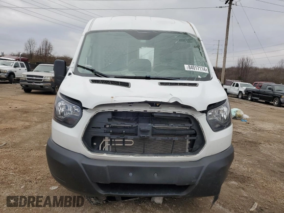 2018 Ford Transit с VIN 1FTYE2CM8JKB52614, выставлен на аукционе Copart как лот 84017114 с пробегом 32 346 миль миль и Чистый • Clean title. История ставок и продаж доступна на DreamBid. Изображение 5.