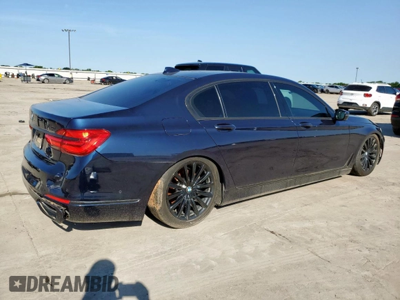 2016 BMW 7 Series 740i с VIN WBA7E2C55GG504304, выставлен на аукционе Copart как лот 59251345 с пробегом 115 942 миль миль и Чистый • Clean title. История ставок и продаж доступна на DreamBid. Изображение 3.