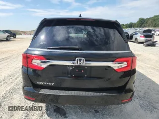2019 Honda Odyssey EX z VIN 5FNRL6H58KB136964, wystawiony jako Copart lot #64272595 z przebiegiem 171 617 mil mil oraz Czysty tytuł • Clean title. Historia ofert i sprzedaży dostępna na DreamBid. Obrazek 6.