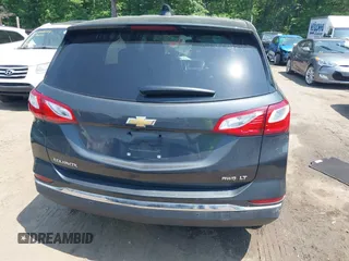 2019 Chevrolet Equinox LT z VIN 2GNAXTEV8K6230716, wystawiony jako IAAI lot #42273645 z przebiegiem 63 762 mil mil oraz . Historia ofert i sprzedaży dostępna na DreamBid. Obrazek 16.