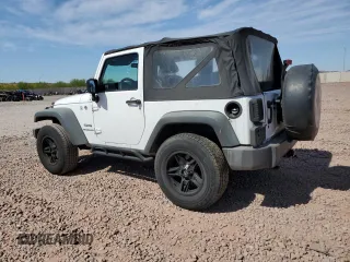 2012 Jeep Wrangler Sport с VIN 1C4AJWAG0CL219303, выставлен на аукционе Copart как лот 55102115 с пробегом 104 003 миль миль и Списание • Salvage title. История ставок и продаж доступна на DreamBid. Изображение 2.