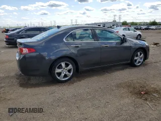 2011 Acura TSX with VIN JH4CU2F65BC010712, listed as a Copart auction lot 58199505 with 80,651 mi miles and Salvage title. Bid and sale history available at DreamBid. Image 3.