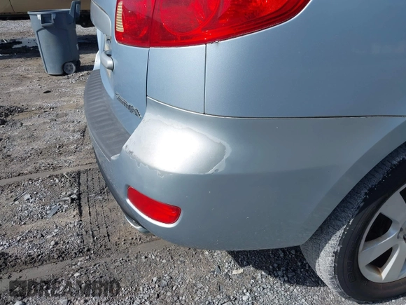 2007 Hyundai Santa Fe SE with VIN 5NMSH13E87H067146, listed as a IAAI auction lot 42500914 with 159,425 mi miles and . Bid and sale history available at DreamBid. Image 6.