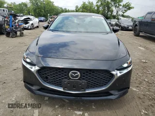 2024 Mazda 3 S Select Sport with VIN 3MZBPABM6RM403613, listed as a Copart auction lot 57187045 with 19,546 mi miles and Salvage title. Bid and sale history available at DreamBid. Image 5.