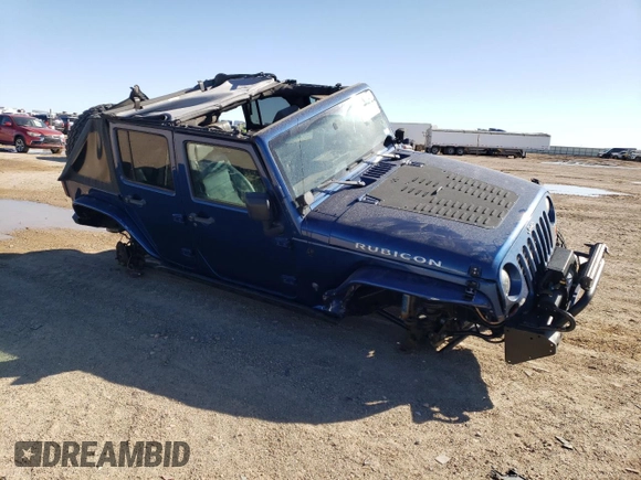 2010 Jeep Wrangler Unlimited Rubicon with VIN 1J4BA6H11AL154703, listed as a Copart auction lot 48301865 with 110,762 mi miles and Non repairable. Bid and sale history available at DreamBid. Image 4.