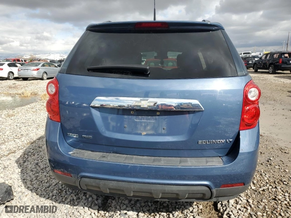 2012 Chevrolet Equinox LT w/1LT with VIN 2GNFLEEK7C6120194, listed as a Copart auction lot 47801785 with 155,145 mi miles and Salvage Title. Bid and sale history available at carsss.com. Image 6.