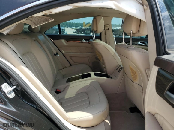 2016 Mercedes-Benz CLS-Class CLS 550 with VIN WDDLJ7DB9GA163285, listed as a Copart auction lot 54693974 with 49,031 mi miles. Bid and sale history available at carsss.com. Image 10.