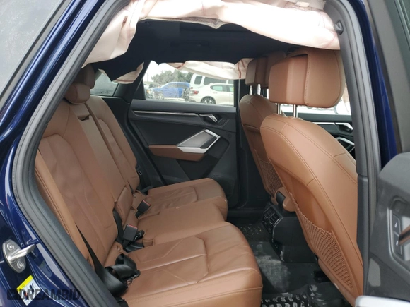 2024 Audi Q3 S line Premium with VIN WA1DECF38R1025199, listed as a Copart auction lot 41418455 with 18102 miles and Salvage Title. Bid and sale history available at carsss.com. Image 11.