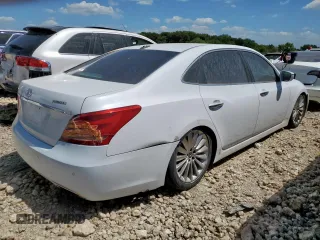 2016 Hyundai Equus Signature с VIN KMHGH4JH0GU101024, выставлен на аукционе Copart как лот 64696345 с пробегом 123 826 миль миль и Списание • Salvage title. История ставок и продаж доступна на DreamBid. Изображение 3.