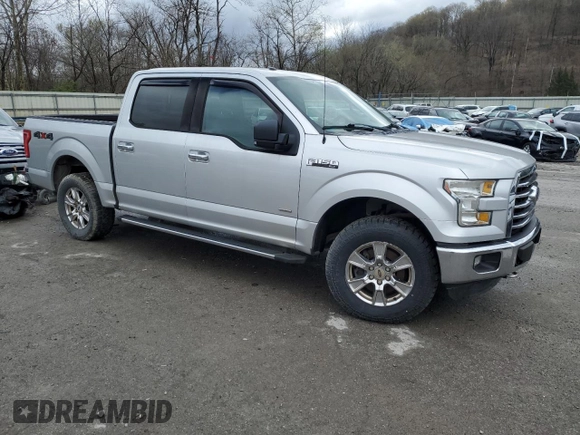2015 Ford F-150 XLT z VIN 1FTEW1EG1FFB21447, wystawiony jako Copart lot #53320045 z przebiegiem 139 453 mil mil oraz Czysty tytuł • Clean title. Historia ofert i sprzedaży dostępna na DreamBid. Obrazek 4.