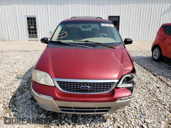 2003 Ford Windstar SEL with VIN 2FMZA534X3BA87386, listed as a Copart auction lot 63076564 with 199,075 mi miles and Salvage title. Bid and sale history available at DreamBid. Image 5.