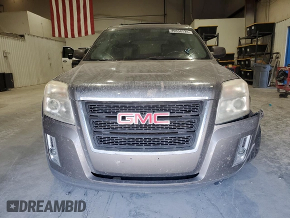 2011 GMC Terrain SLT-1 with VIN 2CTFLVEC2B6448269, listed as a Copart auction lot 49658925 with 99,217 mi miles and Salvage title. Bid and sale history available at DreamBid. Image 5.