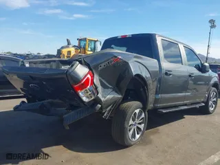 2020 Ford F-150 XL with VIN 1FTEW1E57LKD49440, listed as a IAAI auction lot 40716646 with 91,917 mi miles. Bid and sale history available at carsss.com. Image 6.