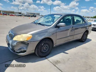 2006 Toyota Corolla CE with VIN 1NXBR32E36Z617219, listed as a Copart auction lot 62868955 with 299,999 mi miles and Clean title. Bid and sale history available at DreamBid. Image 1.